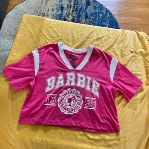 Barbie Hot Pink Limited Edition Kids Jersey